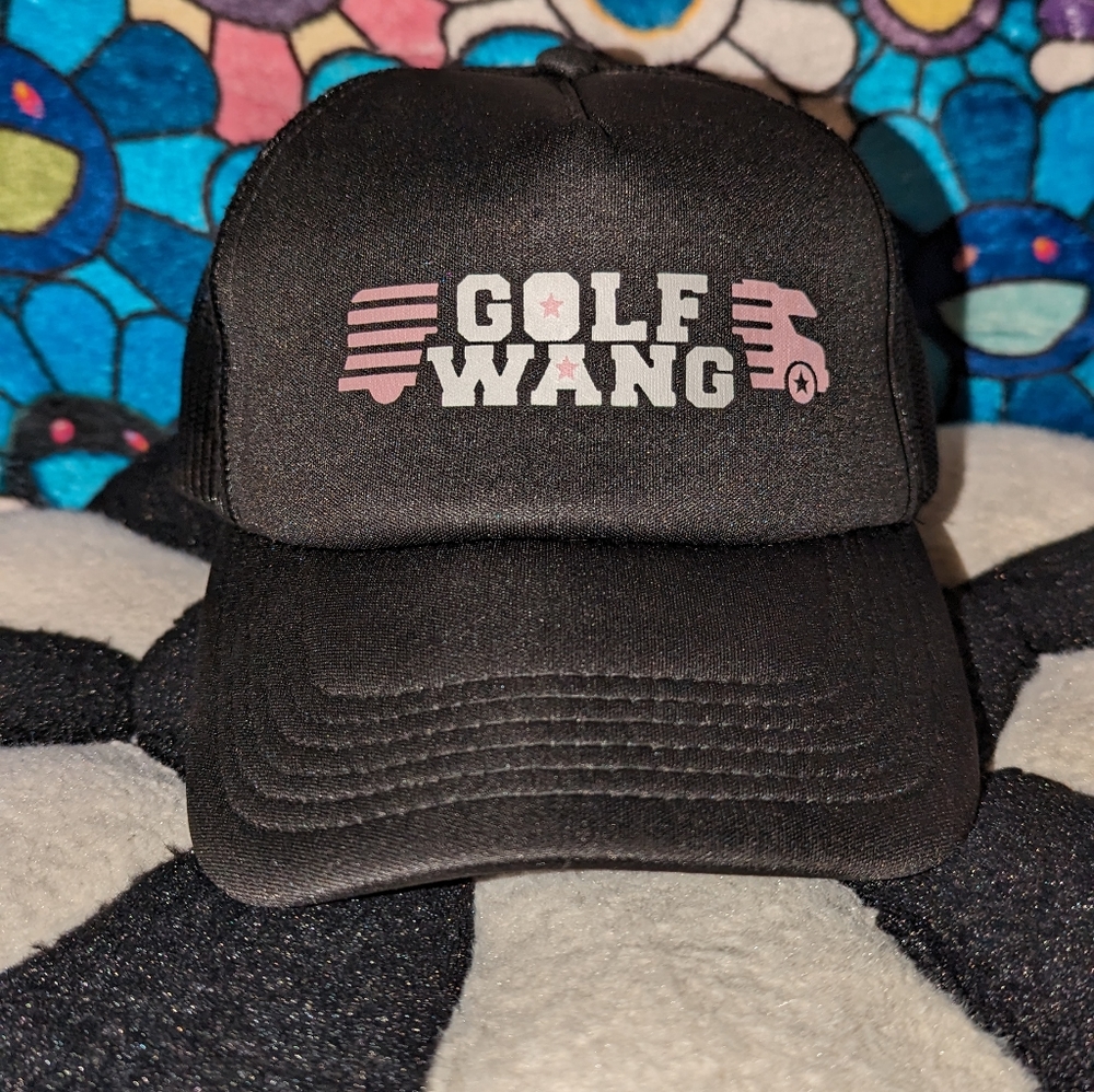 Golf wang trucker hat